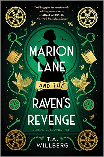 Marion Lane and the Raven's Revenge: A Novel [Paperback]