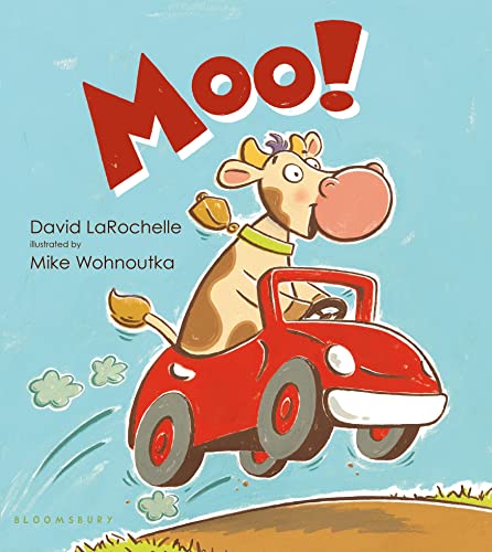 Moo! [Board book]