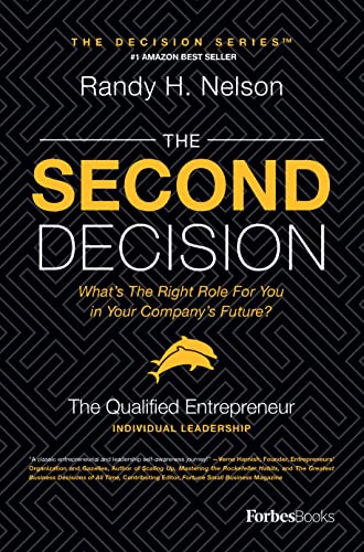 The Second Decision: the QUALIFIED entreprene