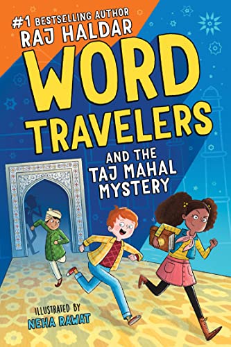 Word Travelers and the Taj Mahal Mystery [Hardcover]