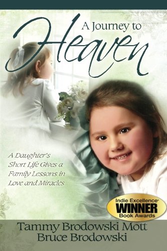 A Journey To Heaven A Daughter's Short Life Gives A Family Lessons In Love And  [Paperback]