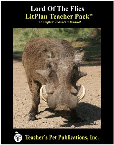 Lord Of The Flies Litplan - A Novel Unit Teacher Guide With Daily Lesson Plans ( [Perfect Paperback]