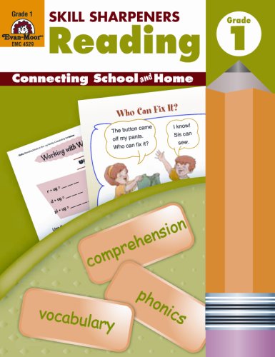 Skill Sharpeners Reading, Grade 1 [Paperback]