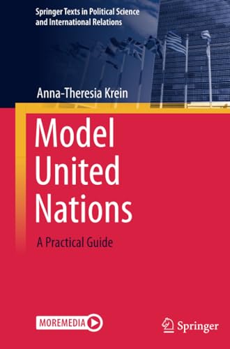 Model United Nations: A Practical Guide [Paperback]