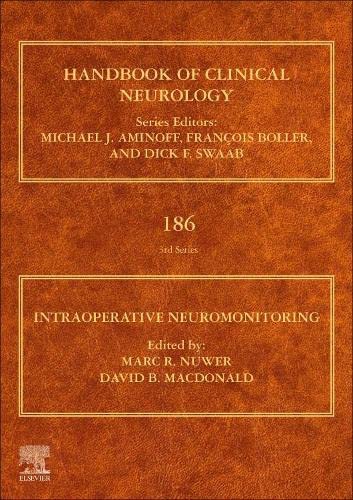 Intraoperative Neuromonitoring [Hardcover]