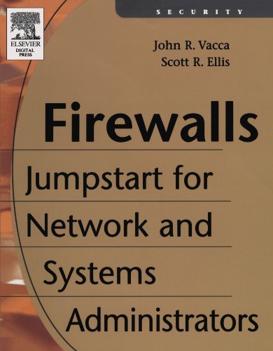 Firealls Jumpstart for Netork and Systems Administrators [Paperback]