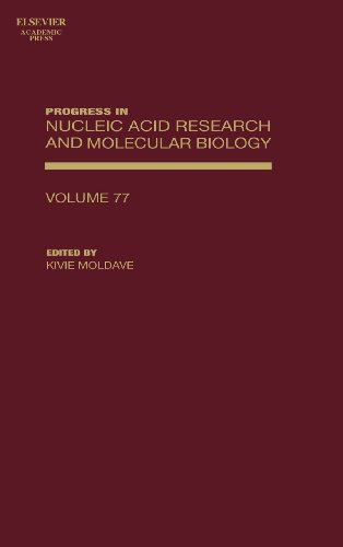 Progress in Nucleic Acid Research and Molecular Biology [Hardcover]