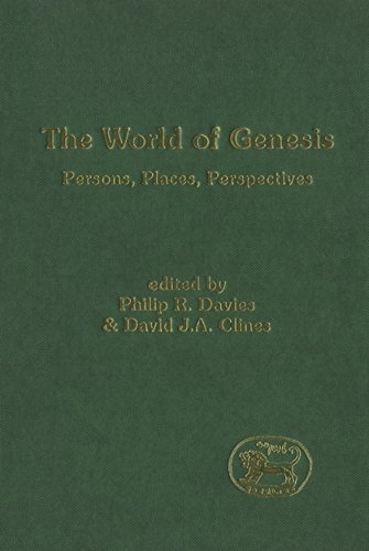 The World of Genesis Persons, Places, Perspectives [Hardcover]