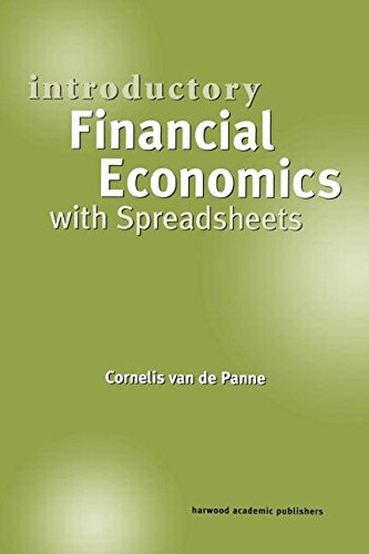 Introductory Financial Economics ith Spreadsheets [Hardcover]