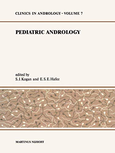 Pediatric Andrology [Paperback]