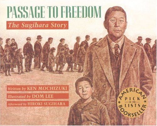 Library Book: Passage to Freedom: The Sugihara Story [Paperback]