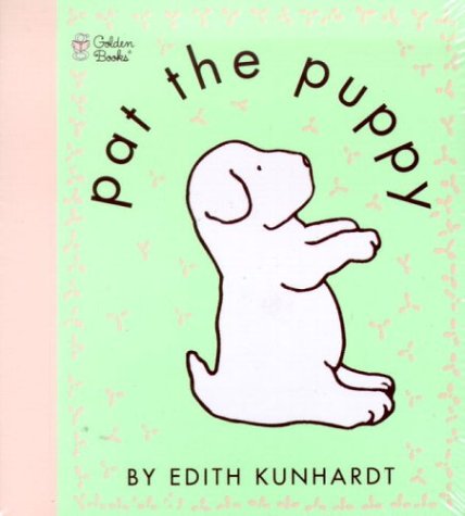 Pat the Puppy (Pat the Bunny) [Paperback]