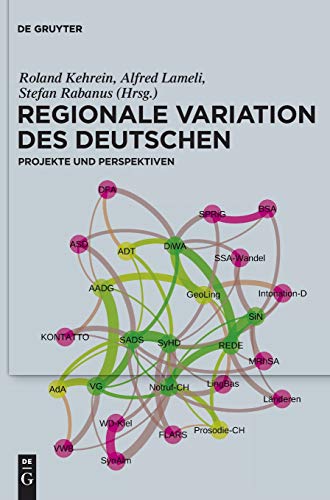 Regionale Variation Des Deutschen Projekte Und Perspektiven (german Edition) [Hardcover]