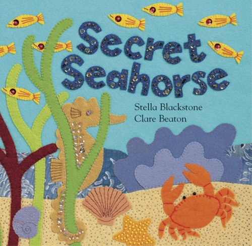 Secret Seahorse (hide-And-Seek Books (barefoot Books)) [Paperback]