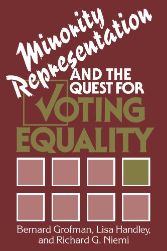 Minority Representation and the Quest for Voting Equality [Paperback]