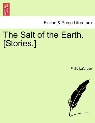 Salt of the Earth [Stories ] [Paperback]