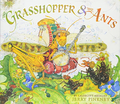 The Grasshopper & the Ants [Hardcover]