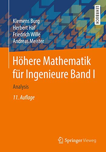 Hhere Mathematik fr Ingenieure Band I: Analysis [Paperback]