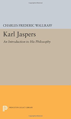 Karl Jaspers An Introduction to His Philosophy [Paperback]