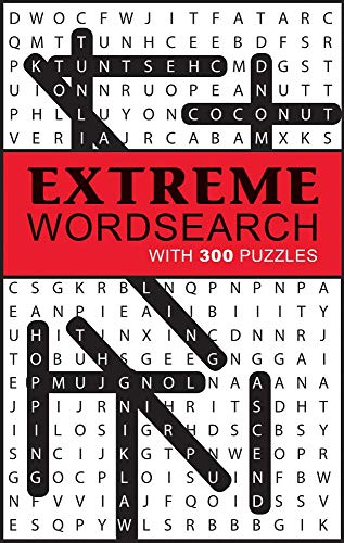 Extreme Word Search : With 300 Puzzles [Paperback]