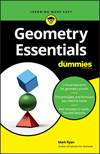 Geometry Essentials For Dummies [Paperback]