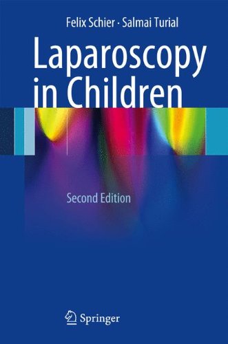 Laparoscopy in Children [Hardcover]