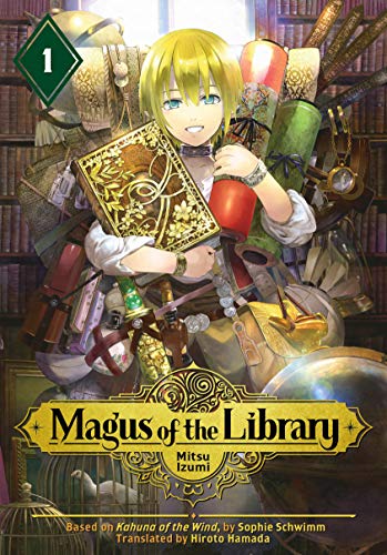 Magus of the Library 1 [Paperback]