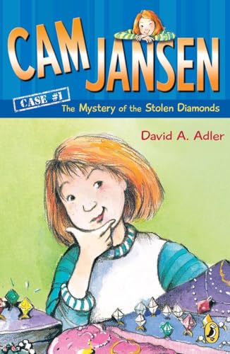 Cam Jansen: the Mystery of the Stolen Diamonds #1 [Paperback]