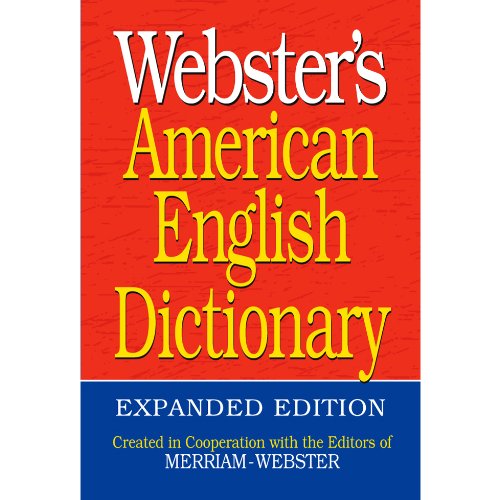 Webster's American English Dictionary, Expand