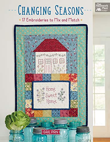 Changing Seasons : 17 Embroideries to Mix and Match [Paperback]