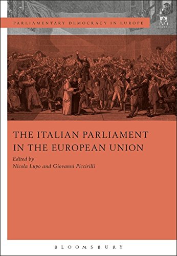 The Italian Parliament in the European Union [Hardcover]