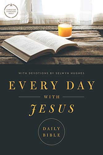 CSB Every Day with Jesus Daily Bible, Trade Paper Edition [Paperback]