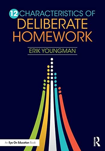 12 Characteristics of Deliberate Homeork [Paperback]