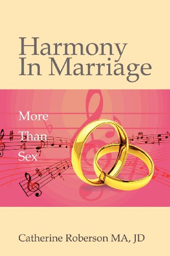 Harmony In Marriage More Than Sex [Paperback]