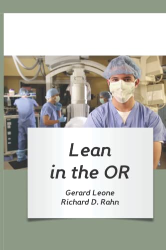 Lean in the OR [Paperback]