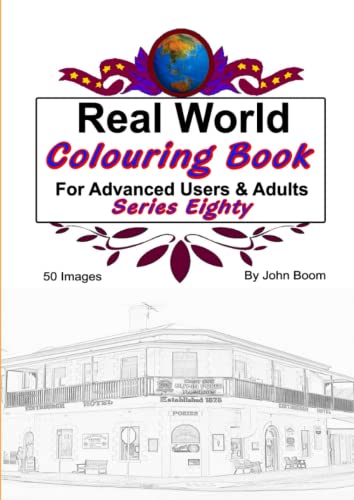 Real World Colouring Books Series 80 [Paperback]