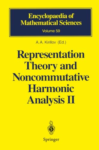 Representation Theory and Noncommutative Harmonic Analysis II: Homogeneous Space [Paperback]