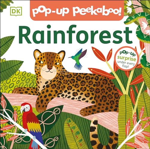 Pop-Up Peekaboo! Rainforest [Board book]