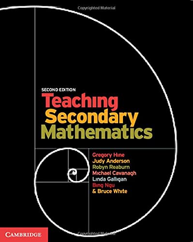 Teaching Secondary Mathematics [Paperback]