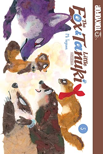 The Fox & Little Tanuki, Volume 5 [Paperback]