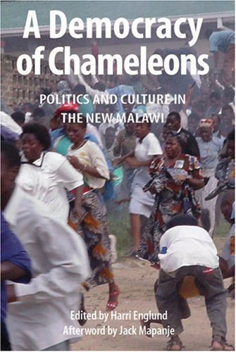 A Democracy Of Chameleons Politics And Culture In The Ne Malai (kachere Books [Paperback]