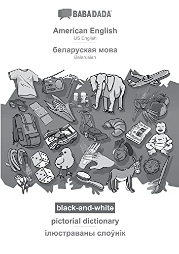 Babadada Black-And-White, American English - Belarusian (In Cyrillic Script), Pi