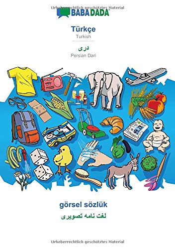 Babadada, Turkce - Persian Dari (In Arabic Script), Goersel Soezluk - Visual Dic