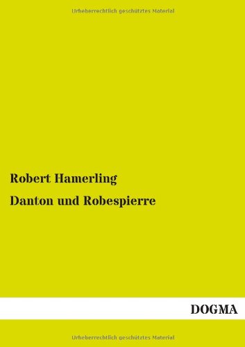 Danton Und Robespierre