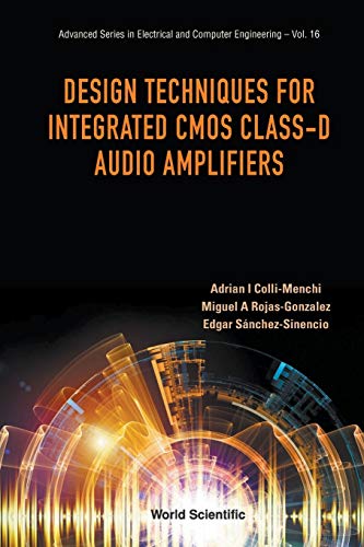 Design Techniques For Integrated Cmos Class-D Audio Amplifiers (advanced Series  [Paperback]