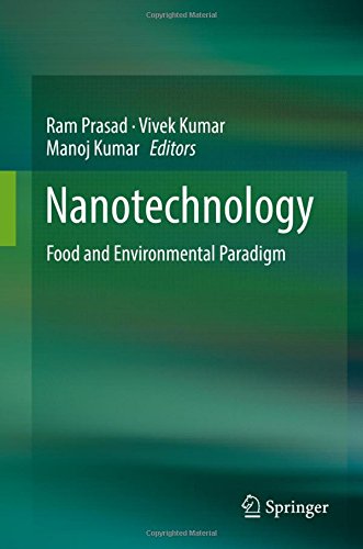 Nanotechnology: Food and Environmental Paradigm [Hardcover]