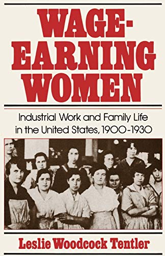 Wage-Earning Women Industrial Work and Family Life in the United States, 1900-1 [Paperback]