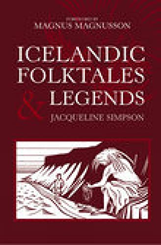 Icelandic Folktales and Legends [Paperback]