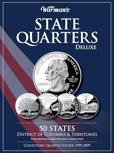 State Quarters 1999-2009 Deluxe Collector's Folder: District of Columbia and Ter [Hardcover]