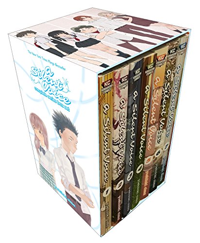 A Silent Voice Complete Series Box Set [Paperback]